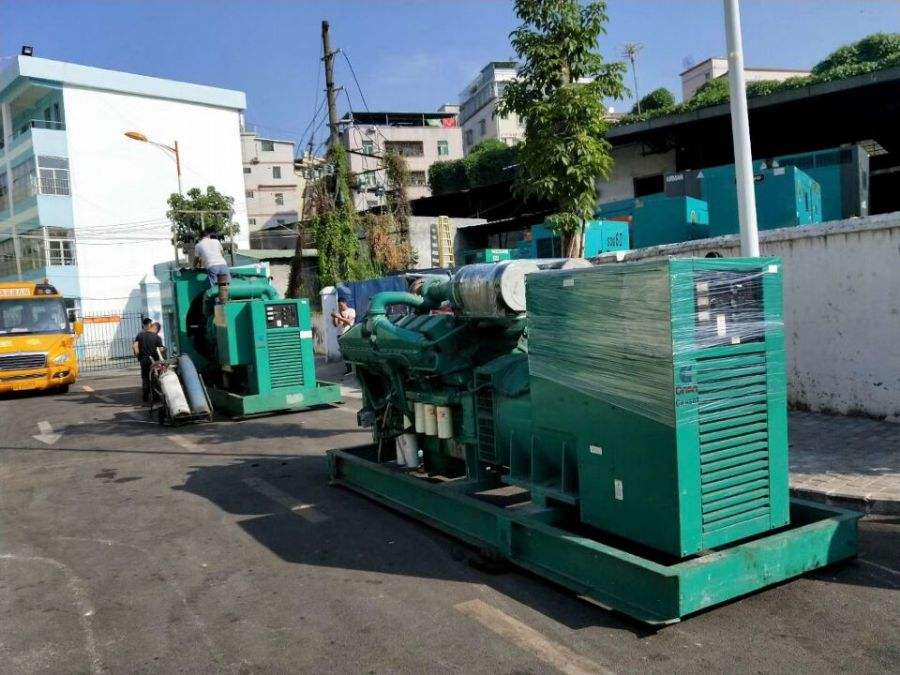 西安沃爾沃發(fā)電機(jī)租賃