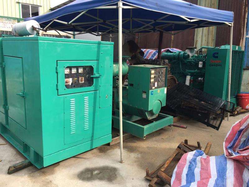 西安發(fā)電機租賃廠家